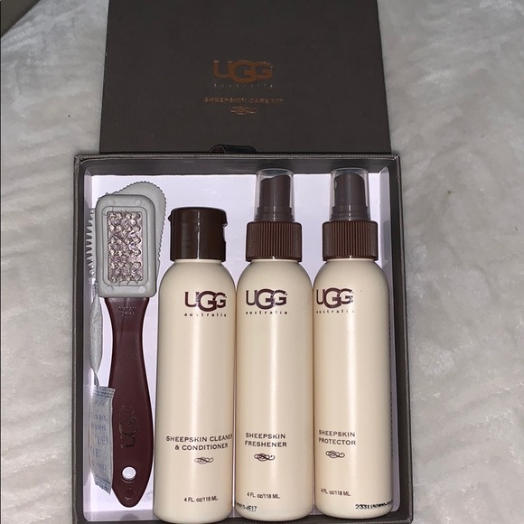 ugg sheepskin care